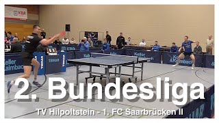 2. Bundesliga | TV Hilpoltstein - 1. FC Saarbrücken II | Highlights