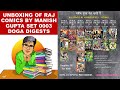 UNBOXING OF RAJ COMICS BY MANISH GUPTA SET 0003 DOGA DIGESTS