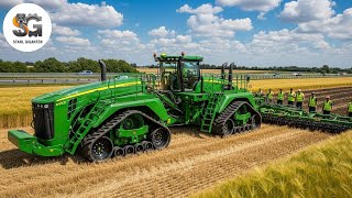 110 GIGANTISCHE MASCHINEN | FLEXIBLE TECHNOLOGIE, die das ERNTEN NAH AM BODEN BEZWINGT