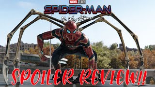 ~!SPOILERS!~ SPIDER-MAN NO WAY HOME {REVIEW}