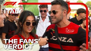 Delight For Ferrari And Carlos Sainz! - Fans' Verdict | 2023 Italian Grand Prix
