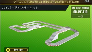 超速GP シーズン19  初完走 49秒 ミニ四駆 超速グランプリ 迷你四驅車 Asa