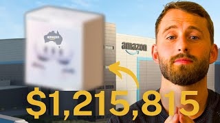 This product makes $1,215,815/mo on Amazon Australia!