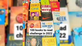 100 Books to read challenge in 2022 | The Secret | Rhonda Byrne | Self help books | Non fiction