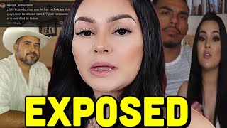 WHY CANDY AGUILAR LEFT REAL FATHER OF MELODY&NIKKI?!*SHOCKING*