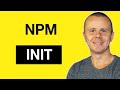 03 NPM package.json and 