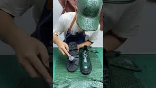 Crocodile shoes   #short video   #short   #Reel   #Reel video145