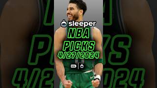 Best NBA Sleeper Picks for today! 4/27 | Sleeper Picks Promo Code
