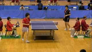 Table Tennis 町飛鳥 × 大矢英俊 4/5  東京卓球2012-318