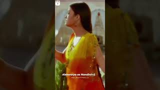 Aishwarya Rai Bachchan as Nandini in hum Dil de chuke sanam