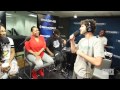 Lil Dicky Performs Lemme Freak in Heather B and Tracy G Lap Live In Studio for Concert Series