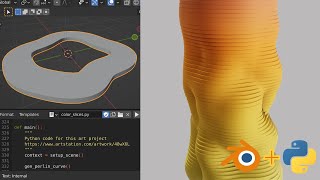Blender+Python: Color Slices Tutorial Series, Part 3: Adding a Shape Key