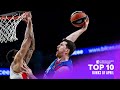 TOP 10 HIGH-FLYING DUNKS | APRIL | 2023-24 Turkish Airlines EuroLeague