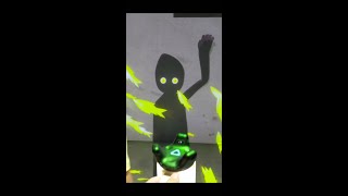 Augmented Shadow: Chasing Stars in Shadow|Kaousiung|Taiwan|2022|Immersive Projection