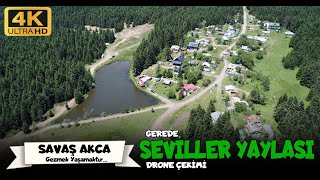 Seviller Yaylası Drone Çekimi 4K - Bolu, Gerede