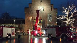 Overdracht nieuwe hoogwerker post Waalwijk