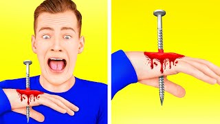 Funny Halloween Pranks | DIY Halloween Tricks by PaRaRa Challenge