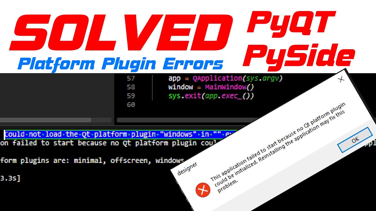 This plugin to load. Платформа qt. This application failed to start because no qt platform plugin could be initialized как исправить. This application failed to start because no qt platform plugin could be initialized PYCHARM. This application failed to start because no qt platform plugin could be initialized.