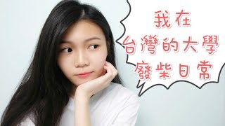 我在台灣的大學日常：上課日都在幹嘛