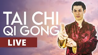 🔴LIVE🔴 Tai Chi for Beginners by David Wong - Tai Chi Daily Exercises