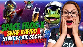 Space Frog X: Oportunidade Única! Até 1.000% de Valorização Lançamento! Não Perca!