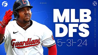 MLB DFS Picks & Strategy for DraftKings & FanDuel (5/31/24)