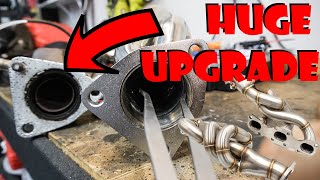 How Trash Are Ebay Headers?? | V35 Skyline | Infiniti G35 | VQ35DE Installation Guide