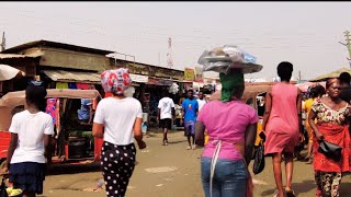 Starting the Day in Obuasi, Ghana 🇬🇭: An African Adventure