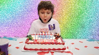 KAIDEN'S 7th BIRTHDAY PARTY!