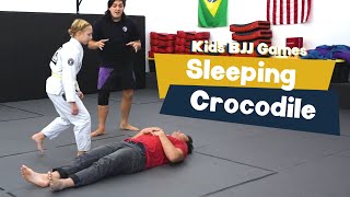 Kids BJJ Games: Sleeping Crocodile