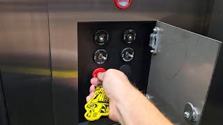 ELEVATOR EMERGENCY STOP COMPILATION!