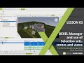 Lesson 03 - BEXEL Manager and use of Selection sets, scenes and views