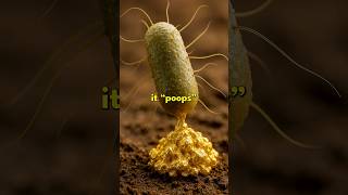 This Bacteria Poops Pure Gold!