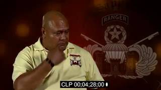 Interview with CSM (Ret) Ioakimo Falaniko about the Sapper Leader Course