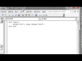 Excel 2010 VBA Tutorial 8: Copying Cell Ranges and Formatting