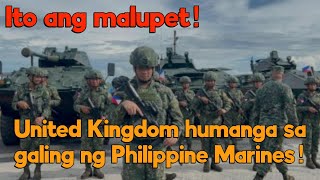 Philippine Marines troops nagpakitang gilas sa United Kingdoms!