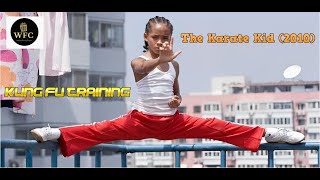 Why The Karate Kid (2010) Kid Dre's Kung Fu Training Scene is a Must-See! Best Scene 2023