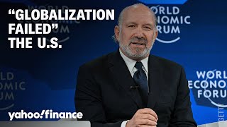 'Globalization has failed' the United States, US Commerce Secretary Howard Lutnick argues