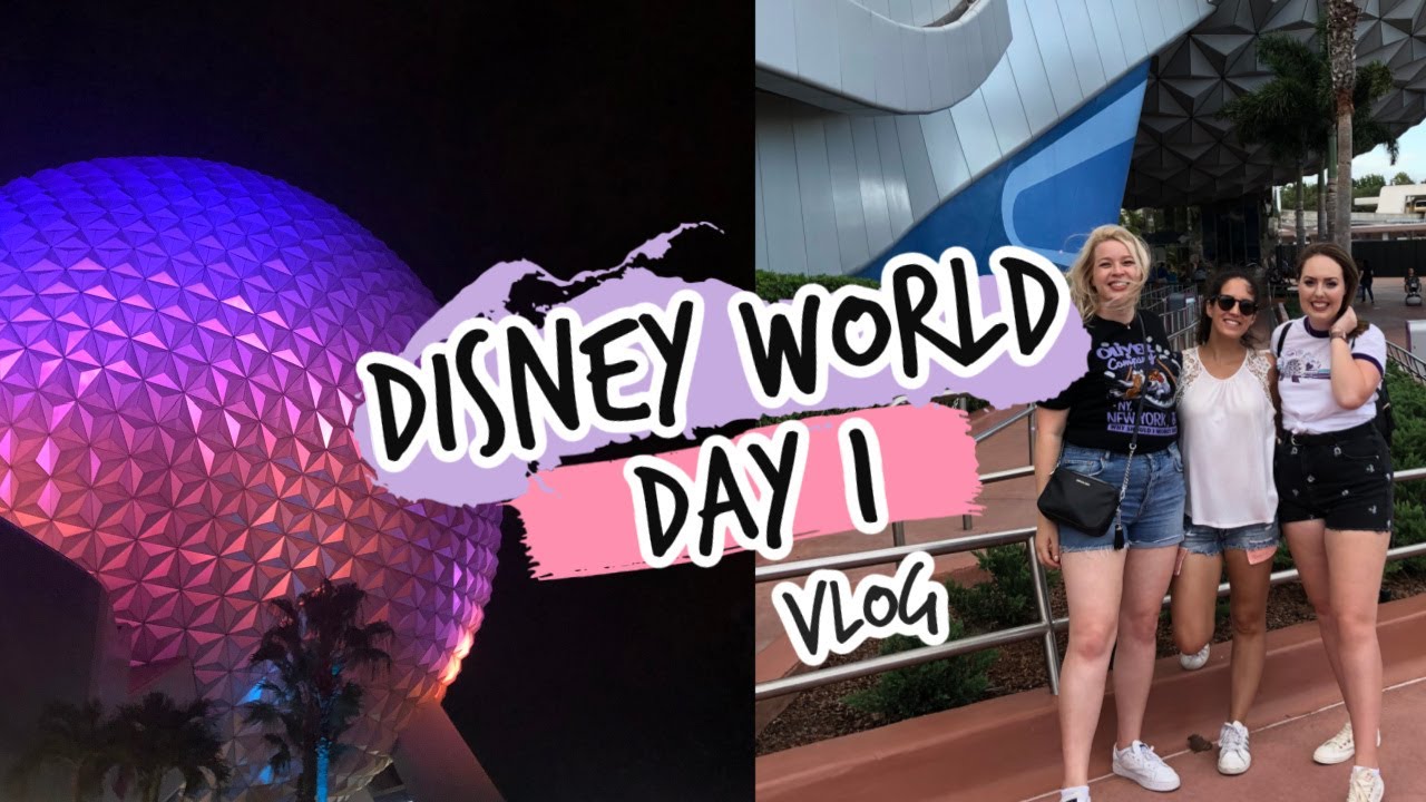 Disney World Vlog 2019 Day One Youtube