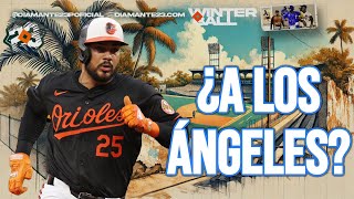 LO ÚLTIMO Anthony Santander y Los Ángeles Dodgers. El venezolano sin chance en Yankees - DIAMANTE 23