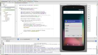 Android5Tutorial09 - SharedPreferences class, login and password