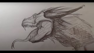Como desenhar dragão passo a passo