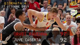 Highlights: OraSì Ravenna-SC JuveCaserta 97-92