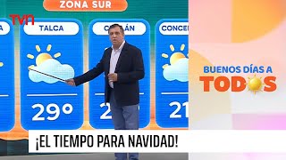 ¿Cómo estará el tiempo para el día de Navidad? | Buenos días a todos