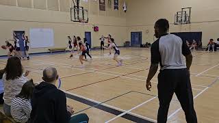 Feb 15, 2025 - 4th Quarter - Gatineau vs. Ottawa South - Team Cournoyer U16 Girls 2024-25