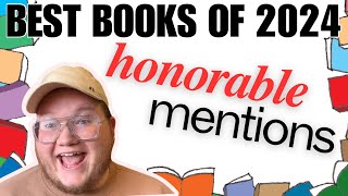 Honorable Mentions of 2024 - Best Books of the Year!