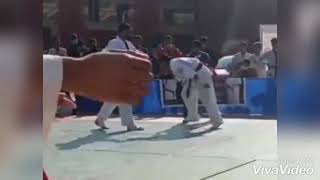 fighting highlights of shahab Khan player of charsadda martial arts