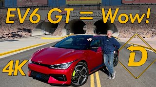 Kia EV6 GT Is A Fast And Furious Thriller (About That Range Though…)