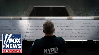 Bidens attend commemoration ceremony at the National September 11th Memorial