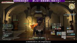 【生放送】長時間耐久FF14　強制ログアウトで即終了　30過ぎて始めるFF14 ～お盆休み特別編 #12時間経過 ～ 【FF14 】